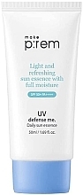 Düfte, Parfümerie und Kosmetik Sonnenschutzessenz SPF50+ PA++++ - Make P:rem UV Defense Me. Daily Sun Essence