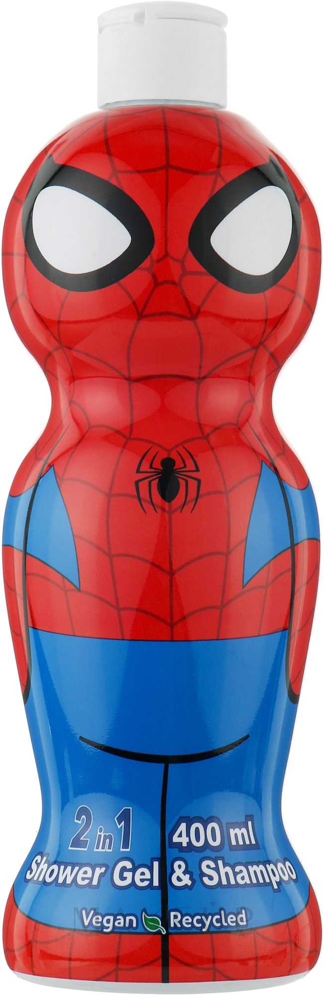Shampoo-Duschgel - Air-Val International Spider-man Shower Gel & Shampoo — Bild 400 ml