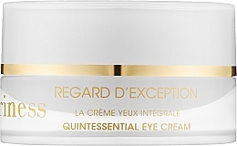 Düfte, Parfümerie und Kosmetik Augenpartiecreme - Qiriness Regard d'Exception Quintessential Eye Cream