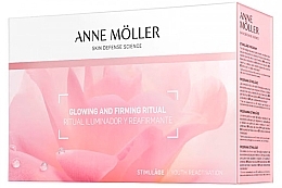 Düfte, Parfümerie und Kosmetik Set - Anne Moller Stimulage Glowing And Firming Ritual (cr/50ml + cr/15ml + ser/5ml + micel/water/60ml)