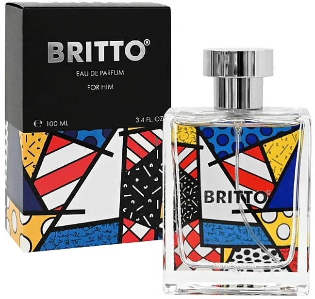 Romero Britto For Him Eau de Parfum - Eau de Parfum — Bild N1