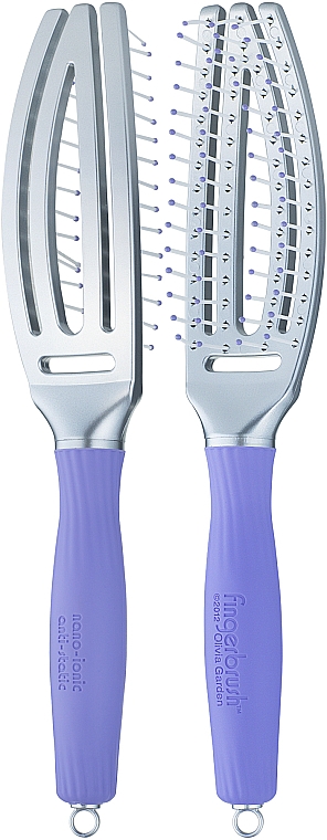 Haarbürste - Olivia Garden Finger Brush Medium — Foto N1