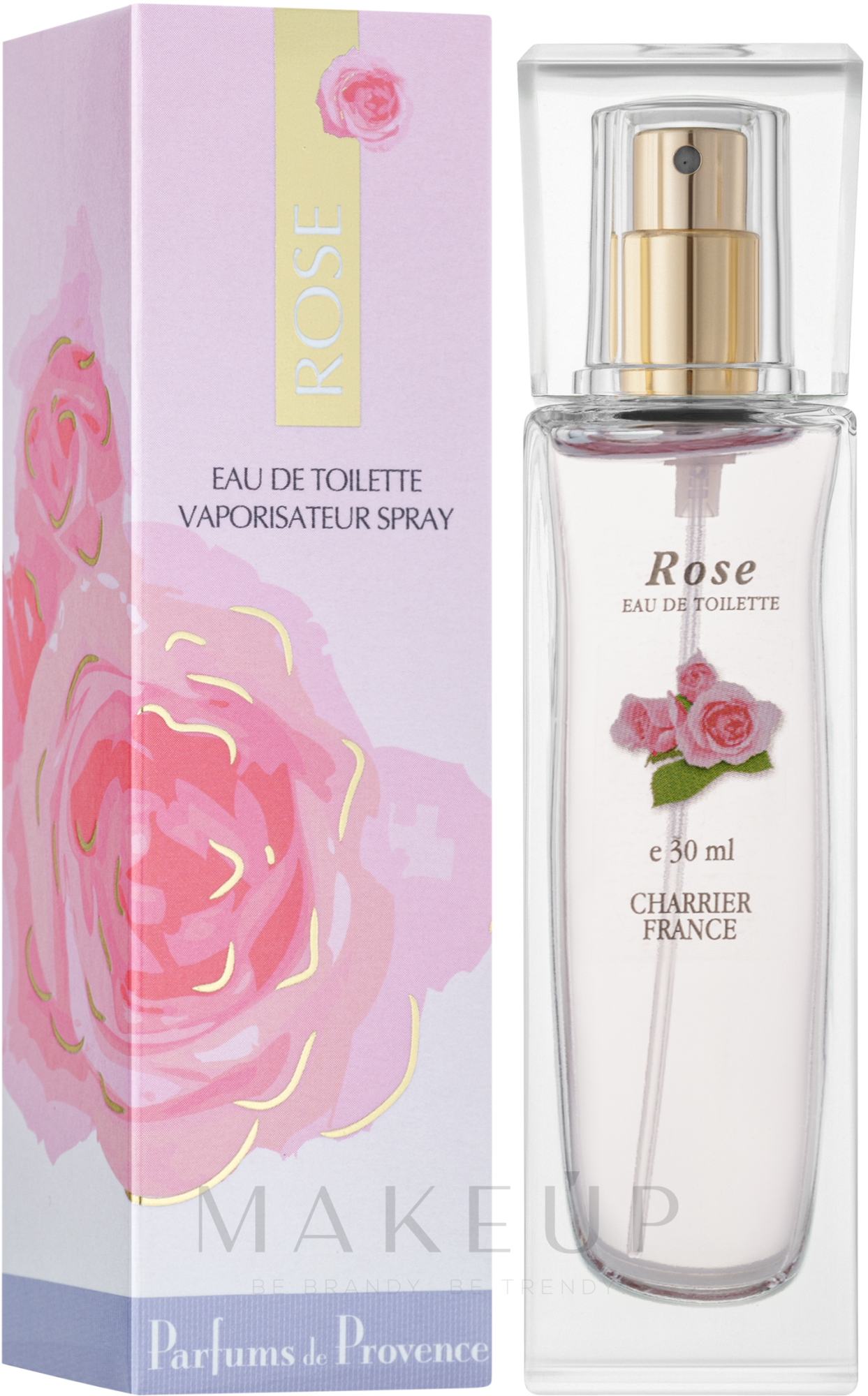 Charrier Parfums Rose - Eau de Toilette — Bild 30 ml