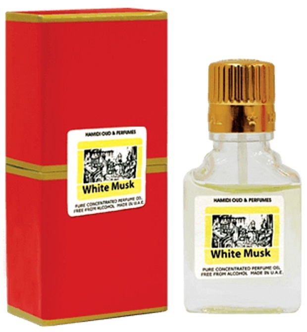 Hamidi White Musk - Parfümöl — Bild N1