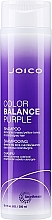Düfte, Parfümerie und Kosmetik Shampoo für blondes und graues Haar - Joico Color Balance Purple Shampoo