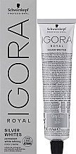 Düfte, Parfümerie und Kosmetik Haarfarbe - Schwarzkopf Professional Igora Royal Silver Whites