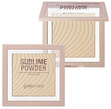 Mattierender Gesichtspuder - Bellaoggi Sublime Powder  — Bild N2