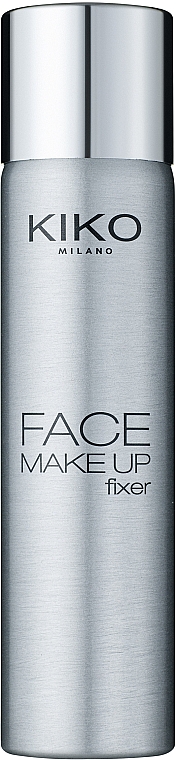 Parfümfreies Make-up Fixierspray - Kiko Milano Face Make Up Fixer — Bild N1