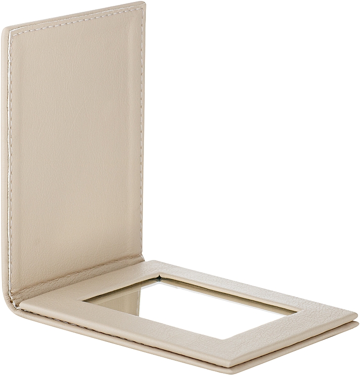 Klappbarer Taschenspiegel beige - MAKEUP Pocket Mirror Beige — Bild N3