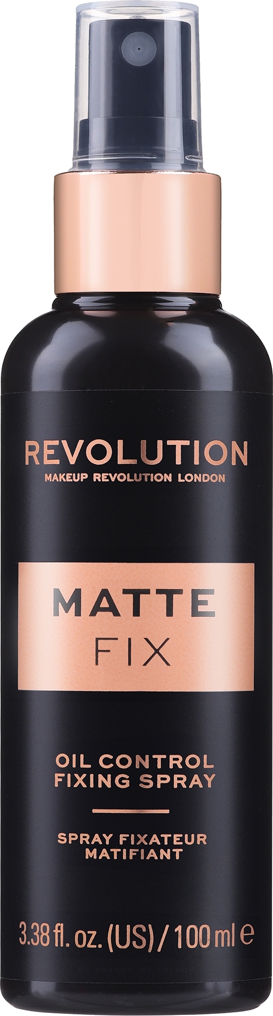 Make-up-Fixierer - Makeup Revolution Matte Fix Oil Control Fixing Spray — Bild 100 ml