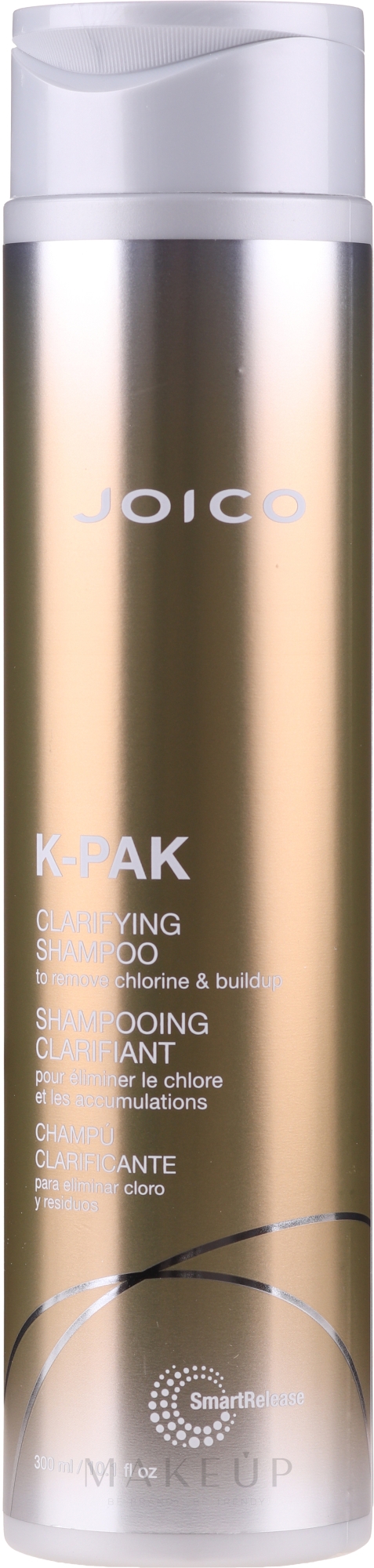 Tief reinigendes und feuchtigkeitsspendendes Shampoo für trockenes und geschädigtes Haar - Joico K-Pak Clarifying Shampoo — Foto 300 ml