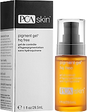 Serum zur Behandlung von Hyperpigmentierung im Gesicht - PCA Skin Pigment Gel HQ Free — Bild N2