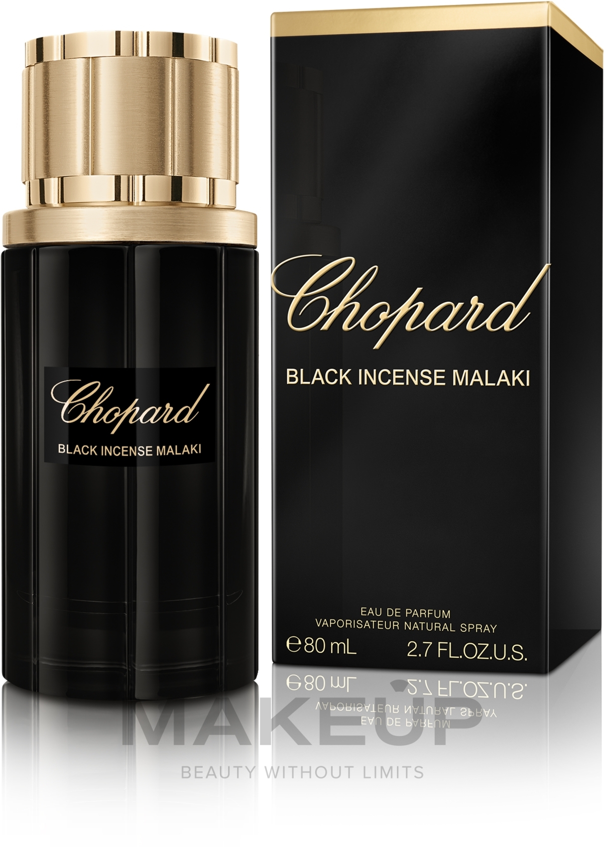 Chopard Black Incense Malaki - Eau de Parfum — Bild 80 ml