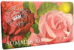 Seife mit Sheabutter und Rosenduft - The English Soap Company Kew Gardens Summer Rose Soap — Bild N1