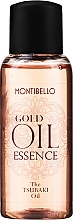 GESCHENK! Tsubaki-Öl für die Haare - Montibello Gold Oil Essence Tsubaki Oil  — Bild N1