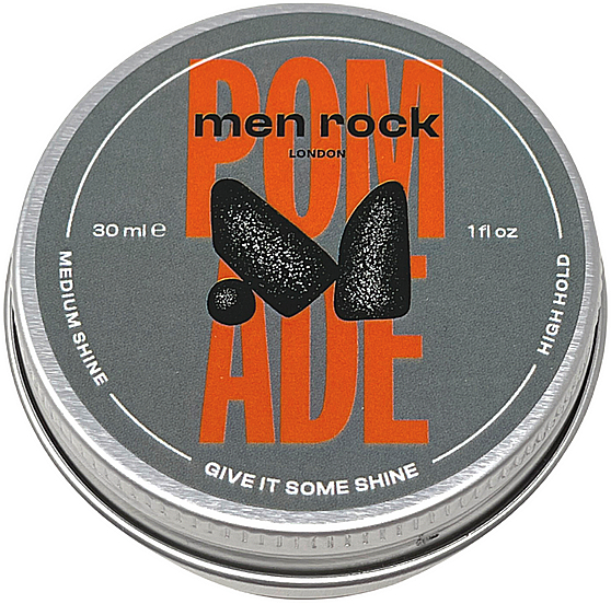 Haarpomade Starker Halt - Men Rock Pomade High Hold Medium Shine — Bild N3