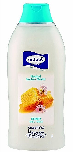 Shampoo für normales Haar mit Honigextrakt - Mil Mil — Bild N1