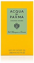 Acqua Di Parma Colonia Futura - Haarshampoo und Duschgel — Bild N2