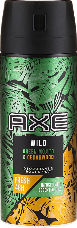 Deospray - Axe Wild Green Mojito & Cedarwood