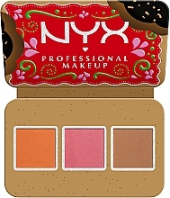 Make-up Palette für das Gesicht - NYX Professional Makeup Buttermelt Face Palette — Bild N1