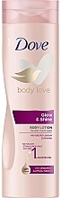 Körperlotion - Dove Body Love Glow & Shine Body Lotion — Bild N2