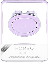 Mikrostromtherapiegerät für den Körper - Foreo Bear 2 Advanced Microcurrent Full-Facial Toning Device Lavender — Bild N2