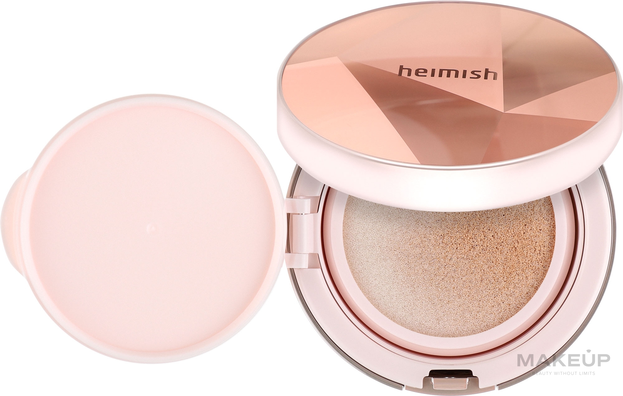 Cushion + Refill SPF 50+ - Heimish Artless Perfect Cushion SPF 50+/PA+++ — Bild 21 - Light Beige