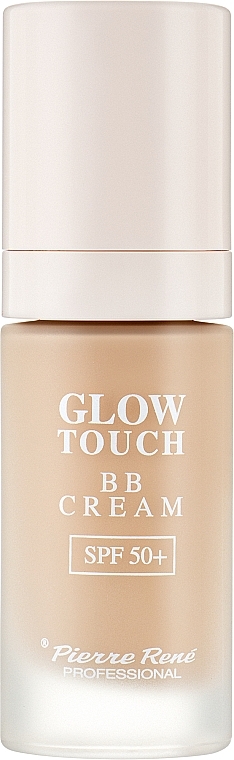 BB Creme SPF 50 - Pierre Rene Fluid Glow Touch BB Cream SPF 50+ — Bild N1