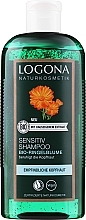 Shampoo für trockene und empfindliche Kopfhaut - Logona Hair Care Sensitive Shampoo Organic Acacia — Bild N1