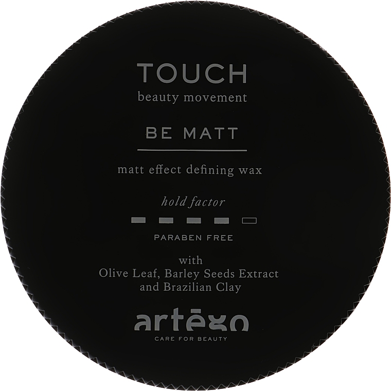 Mattwachs mit mittlerem Halt - Artego Touch Be Matt — Bild N1