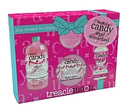 Set - Treaclemoon Frosted Candy Angel Wonderland (sh/gel/100ml + bath/bomb/80g + b/spray/100ml + b/cr/50g) — Bild N1