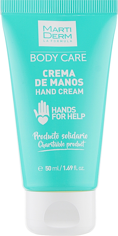 Handcreme - MartiDerm Body Care Hand Cream — Bild N1