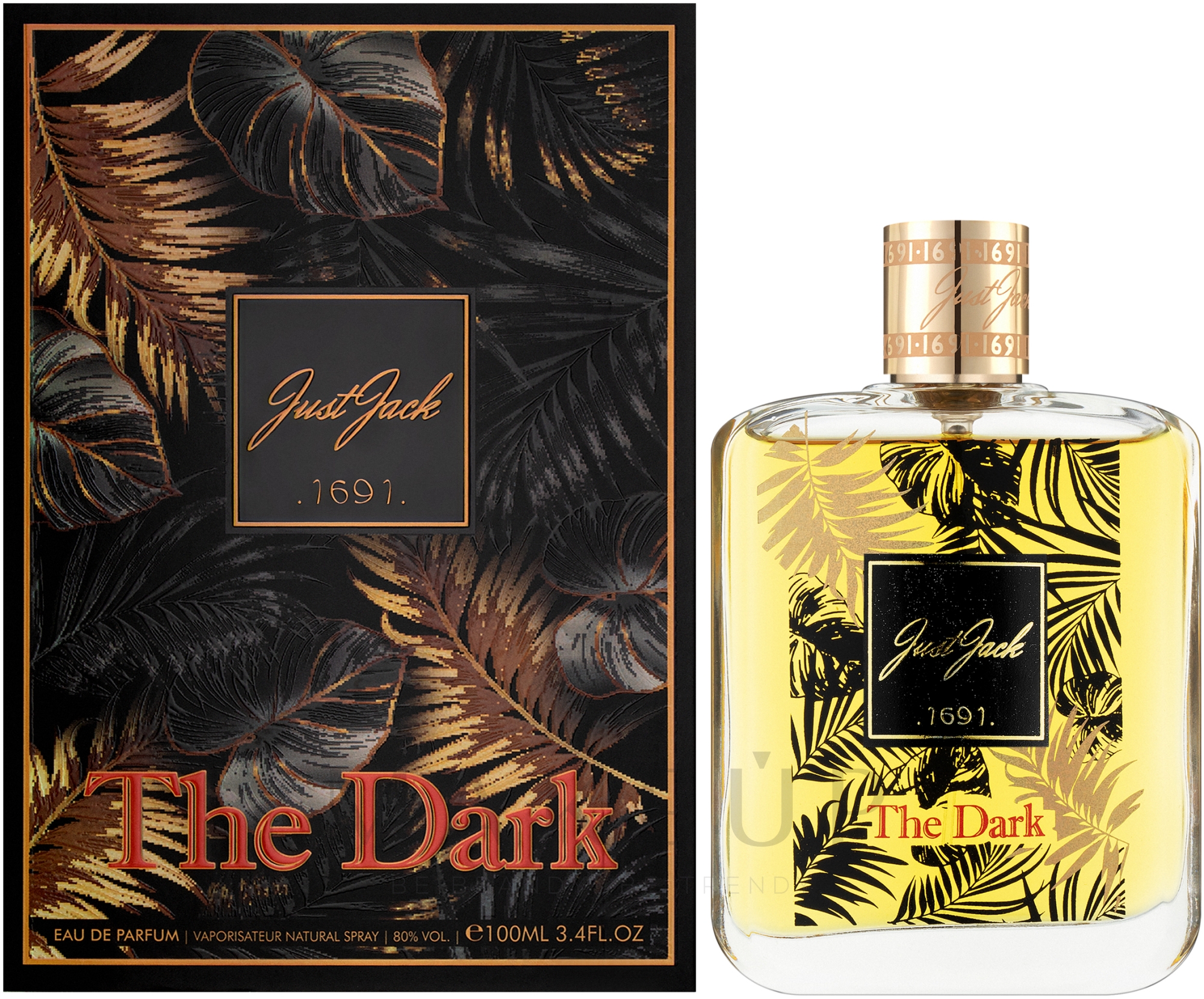 Just Jack The Dark - Eau de Parfum  — Bild 100 ml