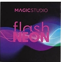 Lidschatten-Palette - Magic Studio Flash Neon Eye Shadow Palette 9 Color — Bild N2