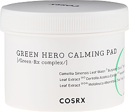 Beruhigende Gesichtspads 70 St. - Cosrx One Step Green Hero Calming Pad — Bild N2