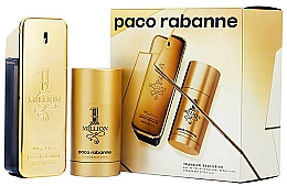 Paco Rabanne 1 Million - Duftset (Eau de Toilette 100ml + Deospray 75ml) — Bild N1