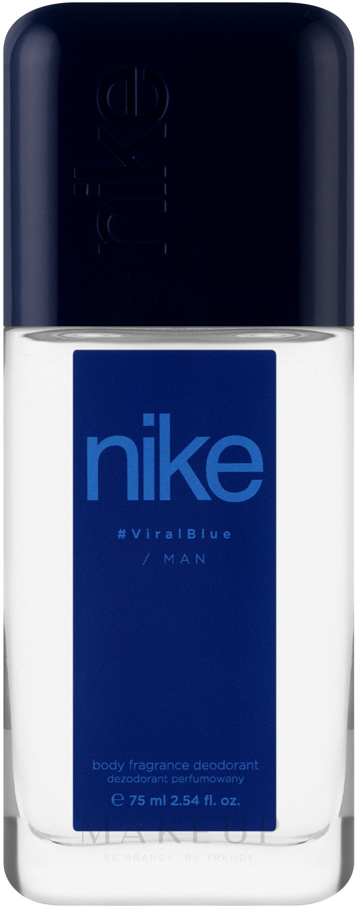 Nike Viral Blue - Parfümiertes Körperspray — Bild 75 ml