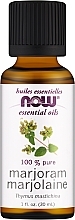 Düfte, Parfümerie und Kosmetik 100% Reines ätherisches Majoranöl - Now Foods Essential Oils 100% Pure Marjoram Oil