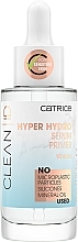 Düfte, Parfümerie und Kosmetik Feuchtigkeitsspendendes Basisserum - Catrice Clean ID Hyper Hydro Serum Primer