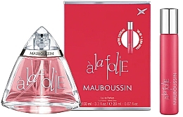 Düfte, Parfümerie und Kosmetik Mauboussin a la Folie - Duftset (edp/100ml + edp/20ml)