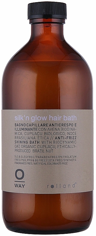 Anti-Frizz Shampoo - Rolland Oway Sun