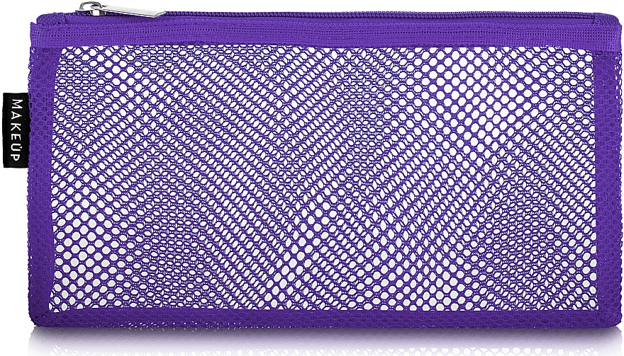 Reise-Kosmetiktasche violett 22x10 cm - MAKEUP — Bild N1