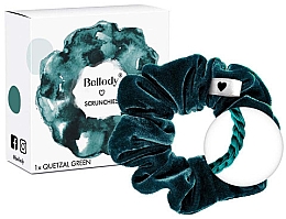 Scrunchie-Haargummi quetzal green 1 St. - Bellody Original Scrunchie — Bild N2