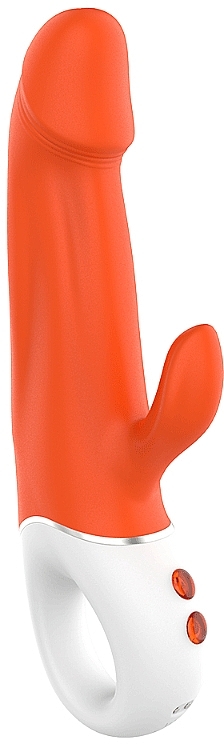 Vibrator mit 9 Vibrationsmodi orange - S-Hande Wave Rabbit Orange — Bild N1