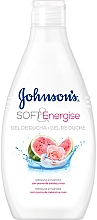 Weichmachendes und energetisierendes Duschgel mit Wassermelonen- und Rosenduft - Johnson’s® Soft & Energise Shower Gel — Bild N1