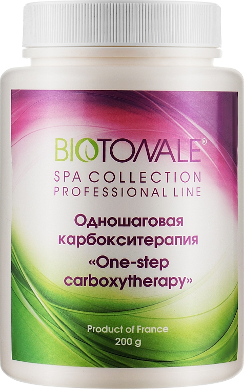 Ein-Schritt-Gesichts-Carboxy-Therapie - Biotonale One-Step Carboxytherapy — Bild N3