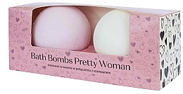 Set - LaQ Bath Bombs Pretty Woman(bath/bomb/120g*2) — Bild N1