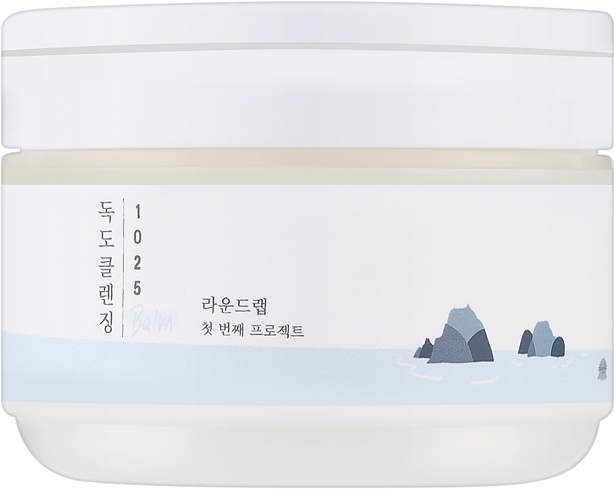 Gesichtsreinigungsbalsam - Round Lab 1025 Dokdo Cleansing Balm  — Bild N1