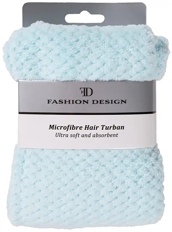 Turban-Handtuch 30147 blau - Top Choice — Bild N2