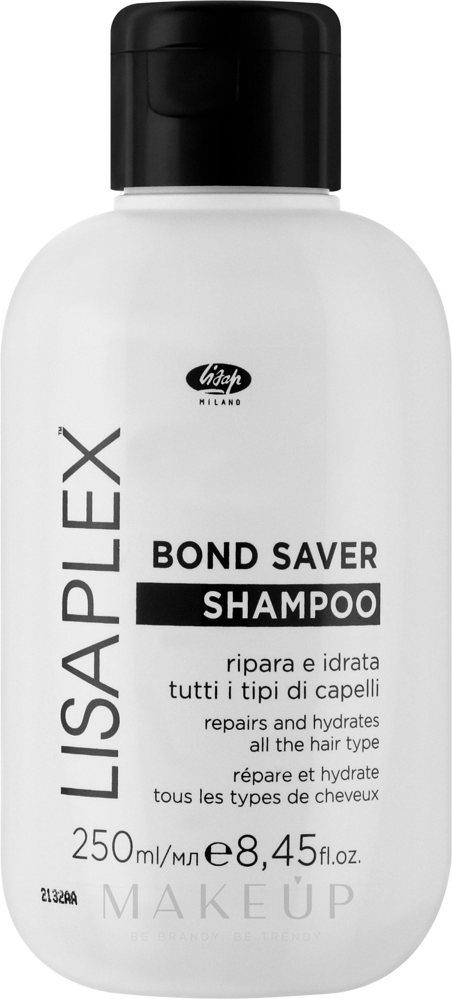 Haarshampoo - Lisap Lisaplex Bond Saver Shampoo — Bild 250 ml